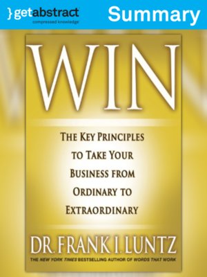 cover image of Win (Summary)